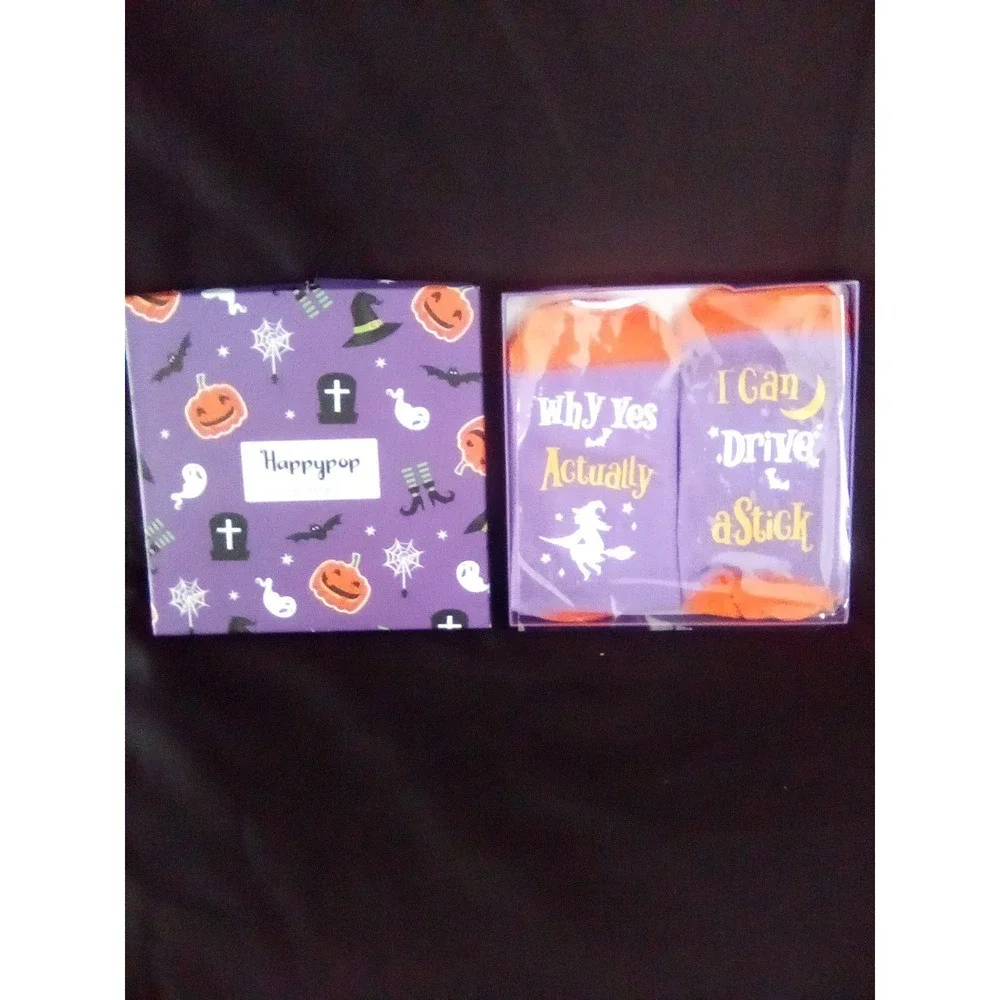 Happy Pop Socks ‎ Gift Series Halloween (4 available)